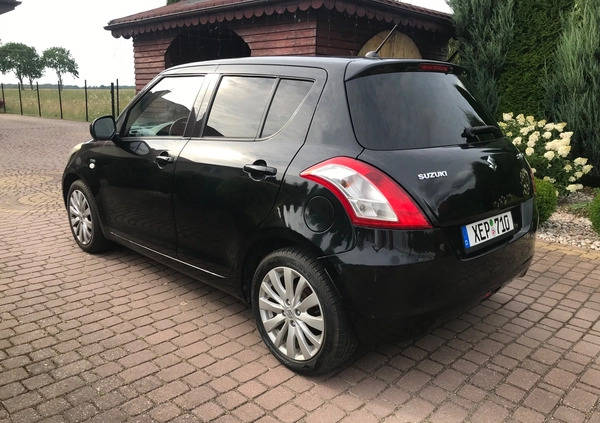 Suzuki Swift cena 21900 przebieg: 171700, rok produkcji 2012 z Pułtusk małe 79